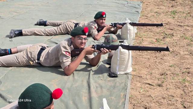 NCC Annual Training Camp 2025